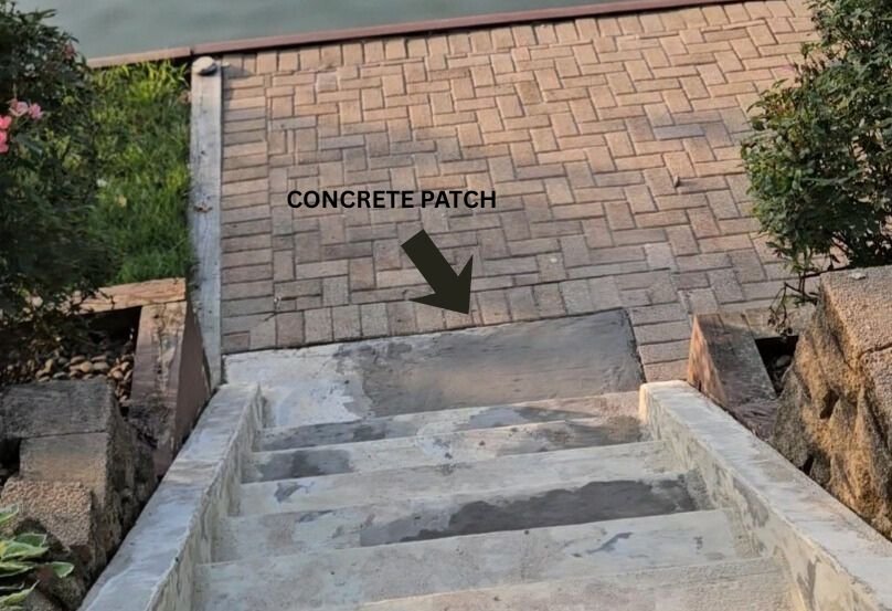 concrete patch