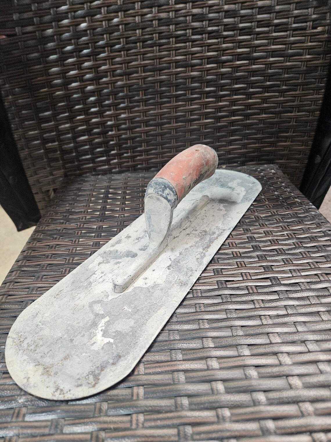pool trowel