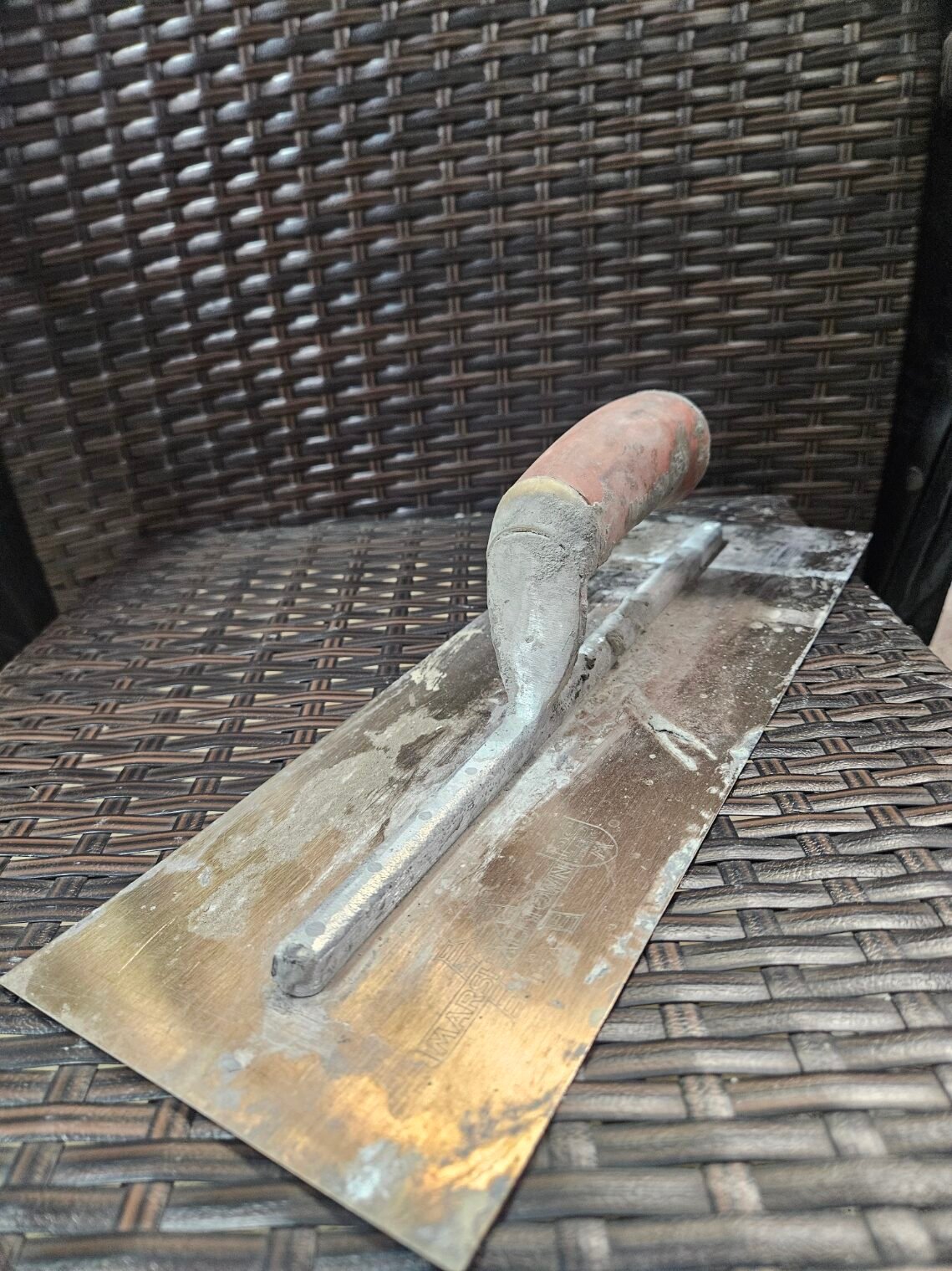 square trowel